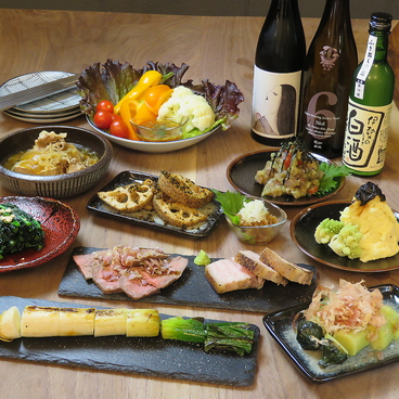 ALL (W)RIGHT sake placeのおすすめ料理1