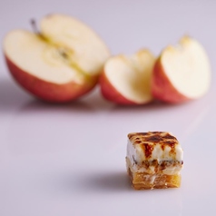 キャラメルりんご