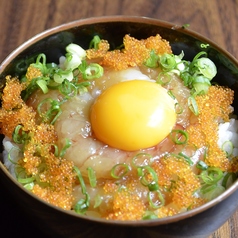 カンジャンセウの月見丼