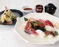 料理メニュー写真&nbsp;特上寿司と天ぷら