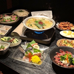 くいもの屋 わん 郡山駅前アーケード店のコース写真