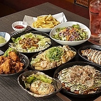 飽きのこない豊富なメニューが魅力！