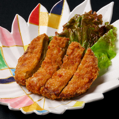 じゃこカツ