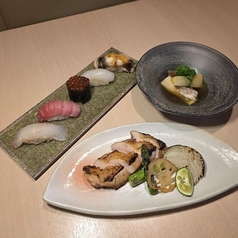 寿司と炭火 大地 綾瀬店のコース写真
