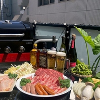 BBQプランもご用意◎