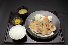 生姜焼き定食