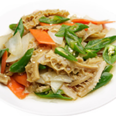 牛ハチノス辛味炒め