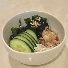 三陸産わかめ酢