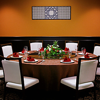 会食などビジネスシーンでのご利用にもおすすめ