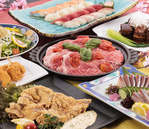 全7品　2H飲み放題！6000円