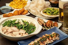 やきとり ○金 新宿本店のコース写真