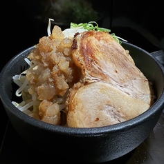 【ランチ限定メニュー】二郎系焼きそば～満ちるや～