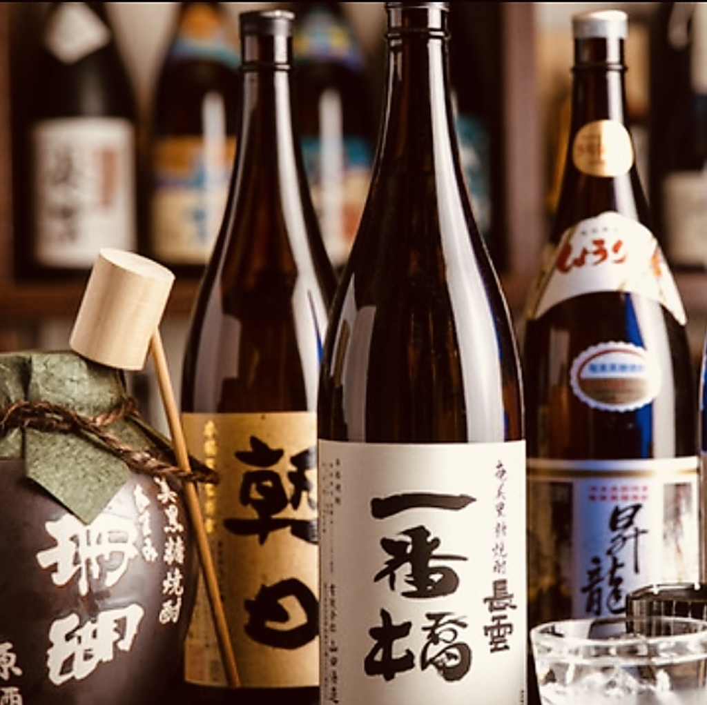 ドリンクの豊富なラインナップ