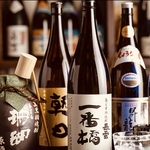 ドリンクの豊富なラインナップ