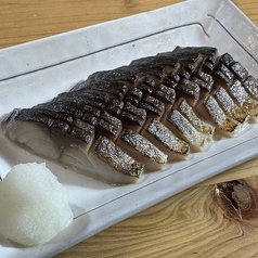 北海道産 炙り〆サバ
