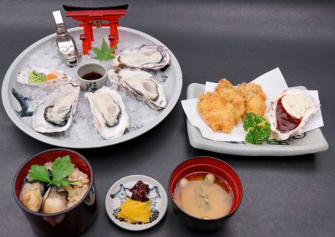 焼がきのはやし 宮島 和食 ネット予約可 ホットペッパーグルメ