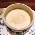 料理メニュー写真 ゆばたっぷり食べる豆乳スープ