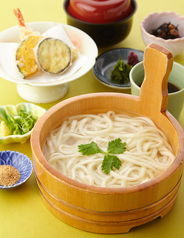 釜揚げ膳