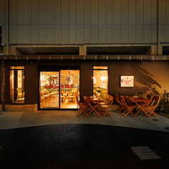 ジョウジョウ飯店の外観1