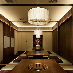 【3階掘りごたつ席 完全個室1】 団体様も対応しております！人数などご相談ください。