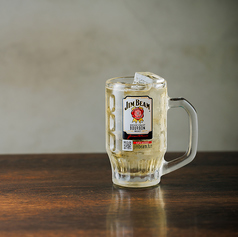 超炭酸ジムビームハイボール