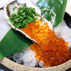 ご褒美！牡蠣イクラ