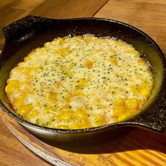 バターコーンの明太チーズ