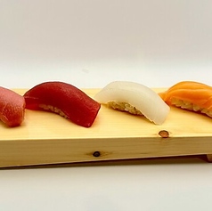 鮨 的場のコース写真