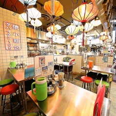 本格点心と台湾料理 ダパイダン105 心斎橋パルコ店 da pai dang 105の雰囲気2