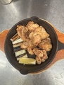 料理メニュー写真&nbsp;鶏ねぎ塩コショウ焼き