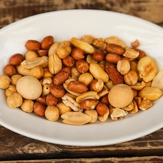 燻製ミックスナッツ(Mix smoked nuts)