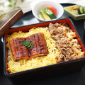 料理メニュー写真&nbsp;葉月の月替り和食膳～ 国産鰻と牛すき丼 ～