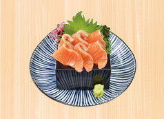 サーモン升盛り