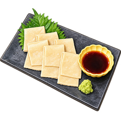 蕎麦刺し