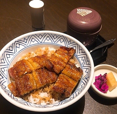 うなぎ丼/うな重(上)/うな重(特上)