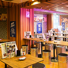 大衆酒泉テルマエ札幌すすきの泉の雰囲気2