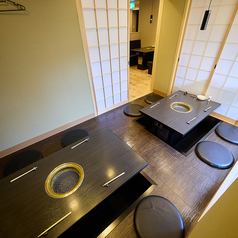 六六 鳥焼肉はじめましたの巻 梅田北新地店の雰囲気3