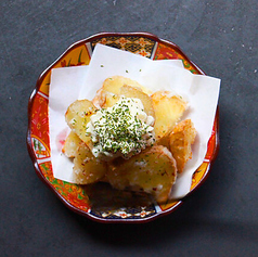男爵芋のポテトフライサワークリーム添え