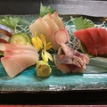料理メニュー写真&nbsp;刺身五種盛り