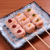 焼き鳥ながれのおすすめ料理2