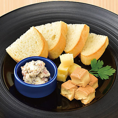 おつまみチーズ盛