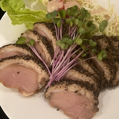 合鴨のロース（スモーク）