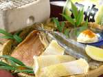 干物も炙って食べると一段と旨い!!日本酒と一緒にくい～ッとどうぞ♪