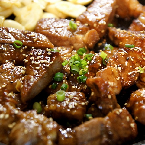 韓国家庭料理 身土不二