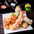 料理メニュー写真&nbsp;野菜盛り合わせ天ぷら
