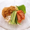 料理メニュー写真 バンバンジー冷麺