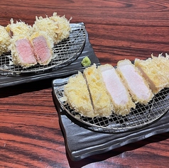 とんかつ六角箸の写真