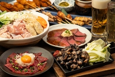 やきとり ○金 新宿本店のコース写真