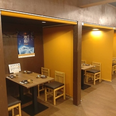 半個室もございます♪