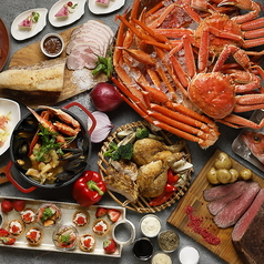 ガーデン ダイニング グランドニッコー東京 台場のコース写真